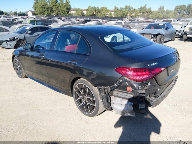 W1KAF4GB2PR093942 Mercedes-Benz C 300 Sedan