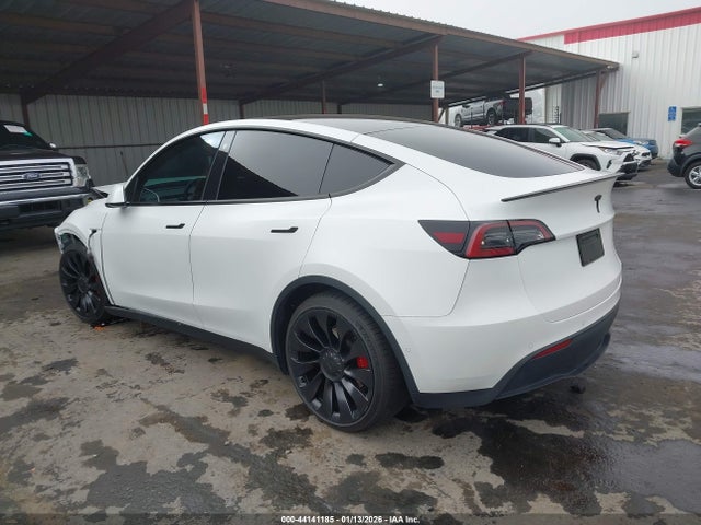2022 TESLA MODEL Y 7SAYGDEF1NF485957 Photo 2