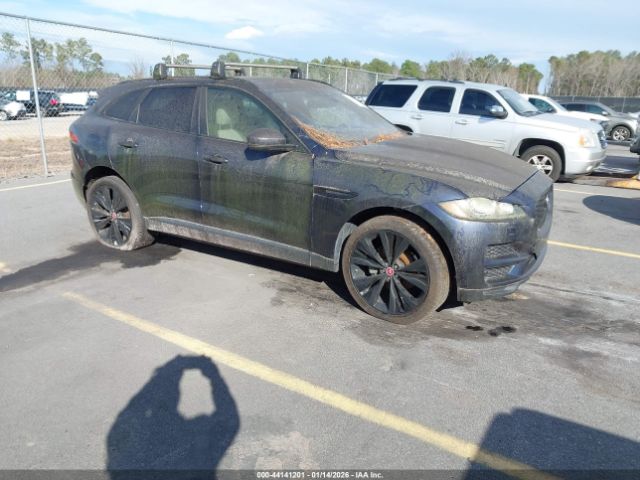 2018 JAGUAR F-PACE SADCJ2FN2JA248663