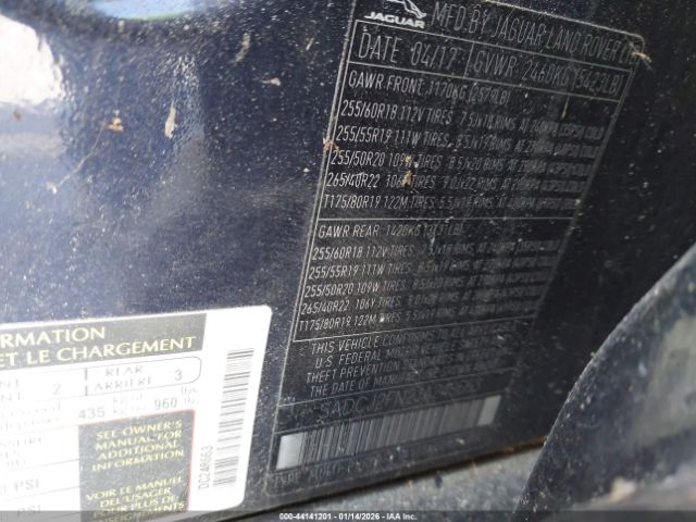 2018 JAGUAR F-PACE SADCJ2FN2JA248663 Photo 8