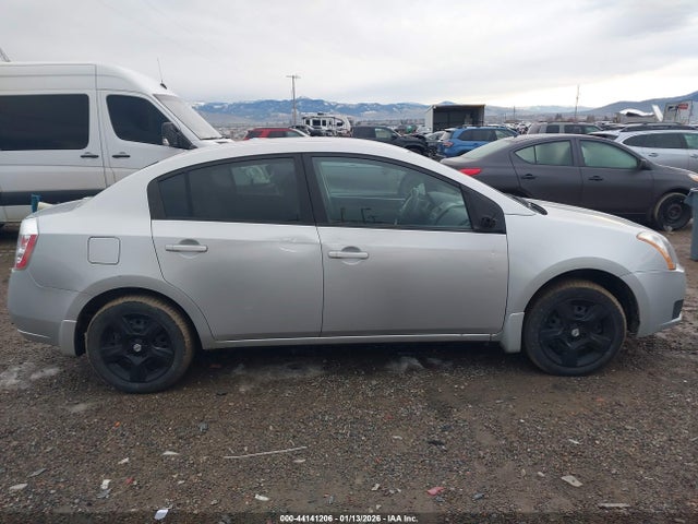 44141206 :رقم المزاد ، 3N1AB61E97L666477 vin ، 2007 Nissan Sentra 2.0s مزاد بيع