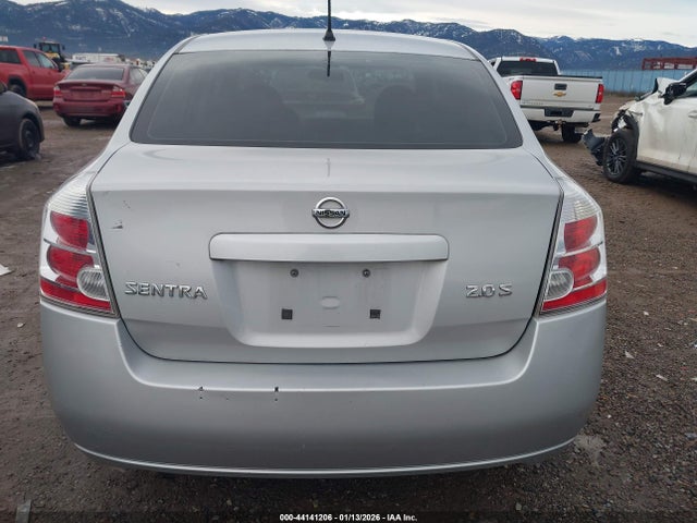 44141206 :رقم المزاد ، 3N1AB61E97L666477 vin ، 2007 Nissan Sentra 2.0s مزاد بيع