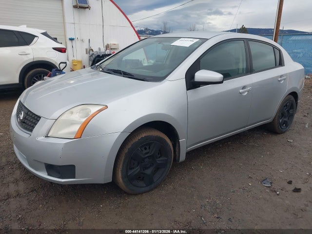 44141206 :رقم المزاد ، 3N1AB61E97L666477 vin ، 2007 Nissan Sentra 2.0s مزاد بيع