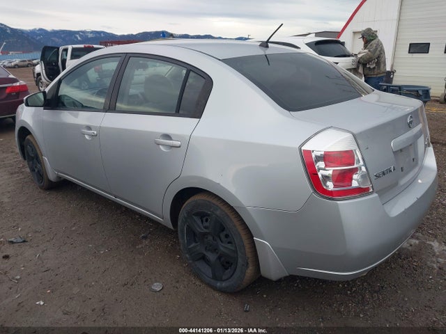 44141206 :رقم المزاد ، 3N1AB61E97L666477 vin ، 2007 Nissan Sentra 2.0s مزاد بيع