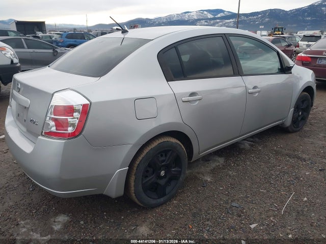 44141206 :رقم المزاد ، 3N1AB61E97L666477 vin ، 2007 Nissan Sentra 2.0s مزاد بيع