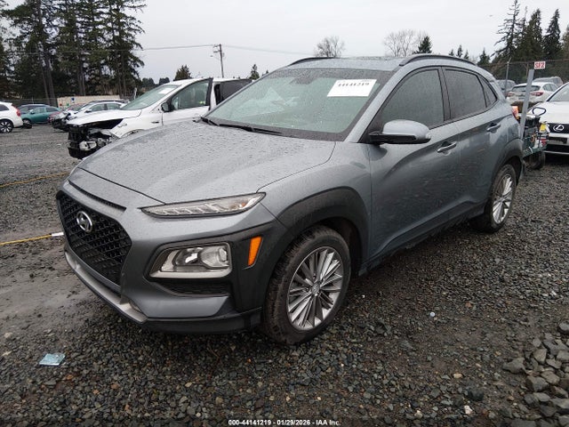 44141219 :رقم المزاد ، KM8K6CAA7KU236698 vin ، 2019 Hyundai Kona Sel مزاد بيع