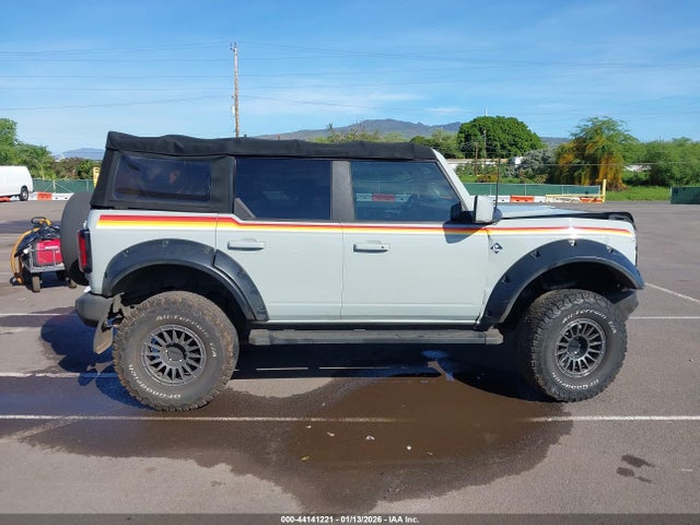 Ford Bronco Outer Banks 2022 1FMEE5BPXNLB38225 Image 13