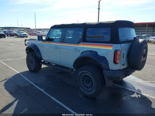 Ford Bronco Outer Banks 2022 1FMEE5BPXNLB38225 Image 3