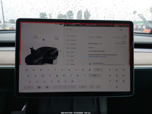 Tesla Model Y Rwd 2024 7SAYGDED2RF044228 Image 19
