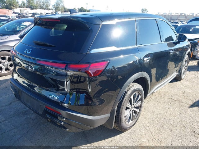 Aukcja sprzedaży 2025 Infiniti Qx60 Pure, vin: 5N1AL1ER1SC338738, numer aukcji: 44141251