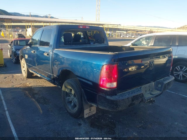 3C6RR7KG6PG555094 RAM 1500 Classic Tradesman 4x4 5&#039;7 Box