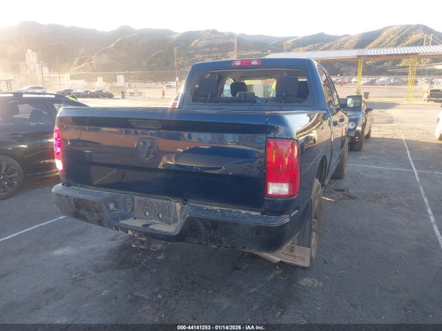 3C6RR7KG6PG555094 RAM 1500 Classic Tradesman 4x4 5&#039;7 Box