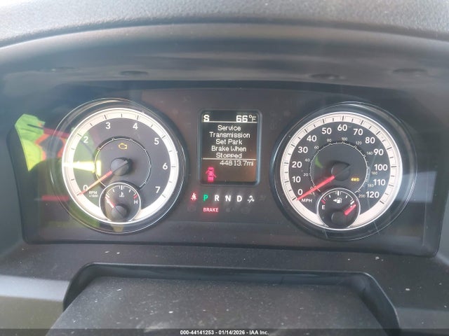3C6RR7KG6PG555094 RAM 1500 Classic Tradesman 4x4 5&#039;7 Box