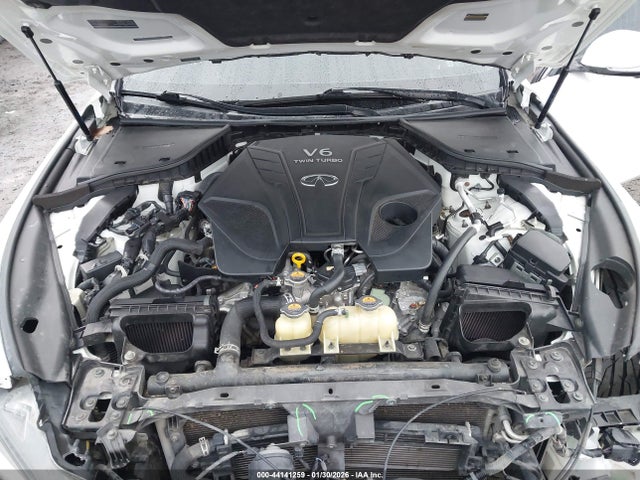 Продажа на аукционе авто 2019 Infiniti Q50 3.0t Signature Edition, vin: JN1EV7AP2KM542033, номер лота: 44141259