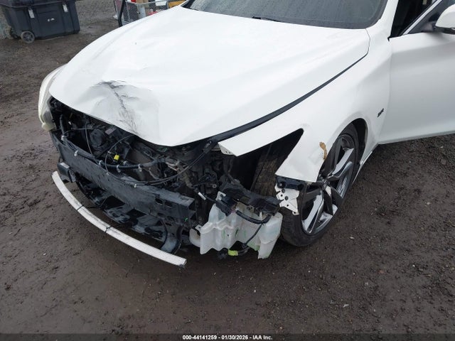 Продажа на аукционе авто 2019 Infiniti Q50 3.0t Signature Edition, vin: JN1EV7AP2KM542033, номер лота: 44141259