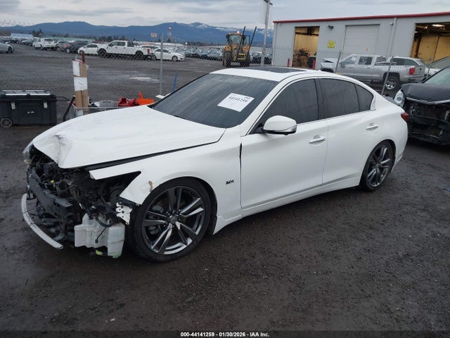 Продажа на аукционе авто 2019 Infiniti Q50 3.0t Signature Edition, vin: JN1EV7AP2KM542033, номер лота: 44141259