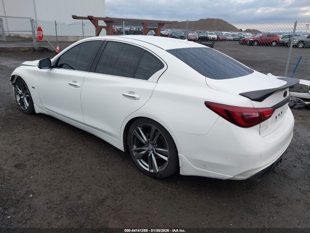 Продажа на аукционе авто 2019 Infiniti Q50 3.0t Signature Edition, vin: JN1EV7AP2KM542033, номер лота: 44141259