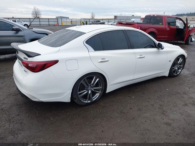 Продажа на аукционе авто 2019 Infiniti Q50 3.0t Signature Edition, vin: JN1EV7AP2KM542033, номер лота: 44141259