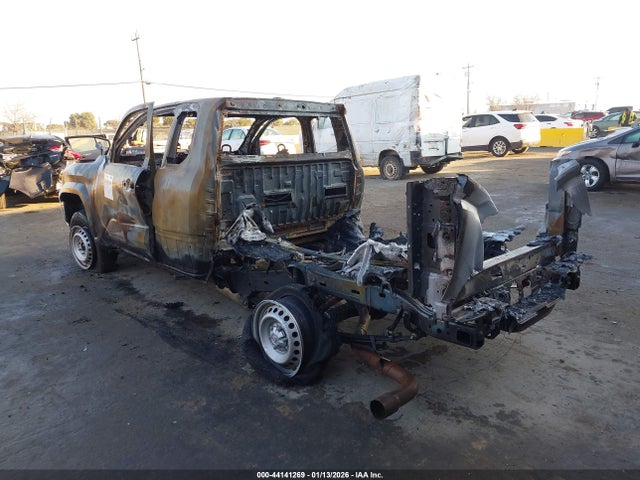 Toyota Tacoma Sr 2025 3TYJDAHN4ST021291 Image 3