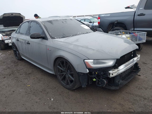 2014 AUDI S4 WAUBGAFL3EA011164