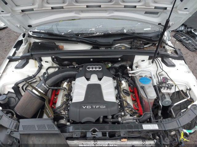 2014 AUDI S4 WAUBGAFL3EA011164 Photo 9