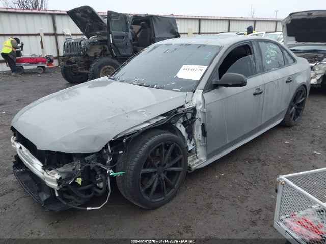 2014 AUDI S4 WAUBGAFL3EA011164 Photo 1