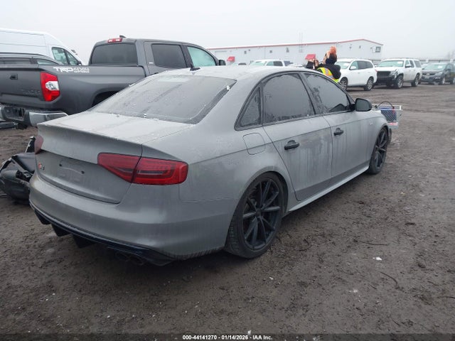 2014 AUDI S4 WAUBGAFL3EA011164 Photo 3