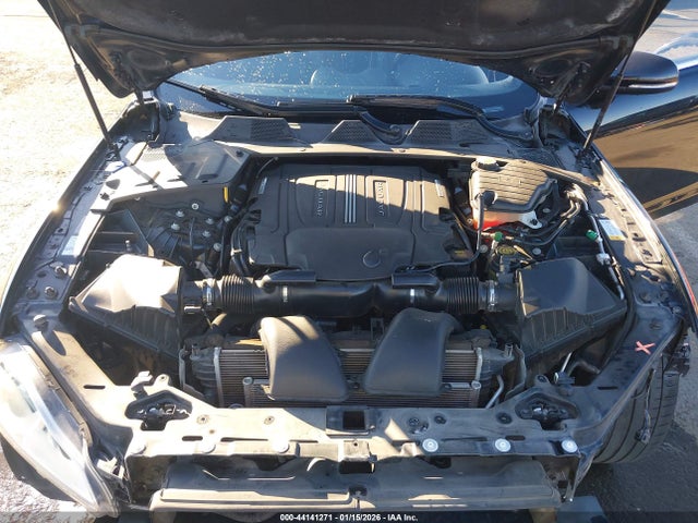 2015 JAGUAR XJ SAJWA1CZ7F8V90605 Photo 9