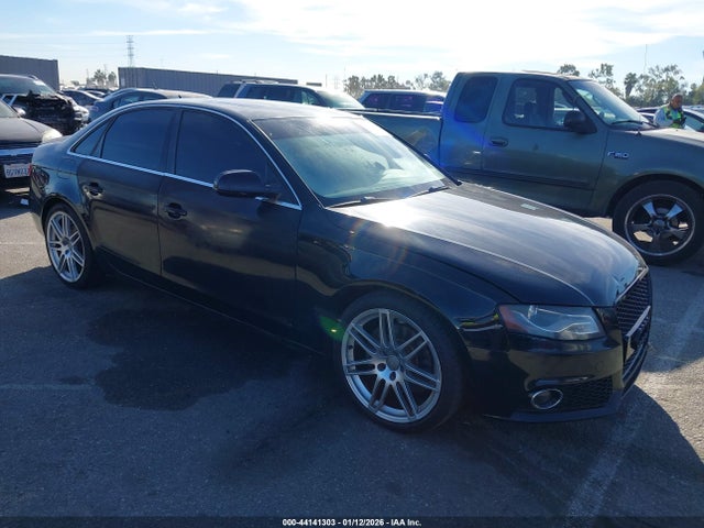 2011 AUDI A4 WAUFFAFL3BN052211 Photo 0