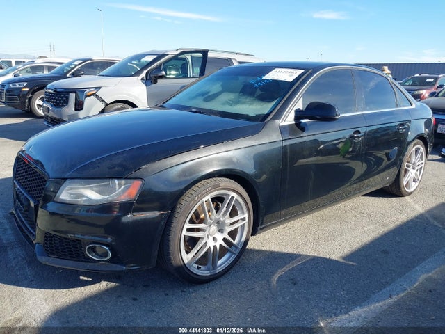 2011 AUDI A4 WAUFFAFL3BN052211 Photo 1