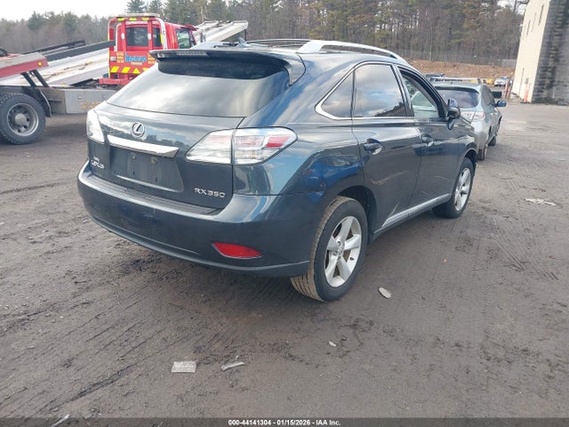 Aukcja sprzedaży 2010 Lexus Rx 350, vin: 2T2BK1BA9AC035850, numer aukcji: 44141304
