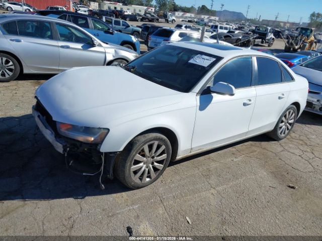 2013 AUDI A4 WAUBFAFL6DA191841 Photo 1