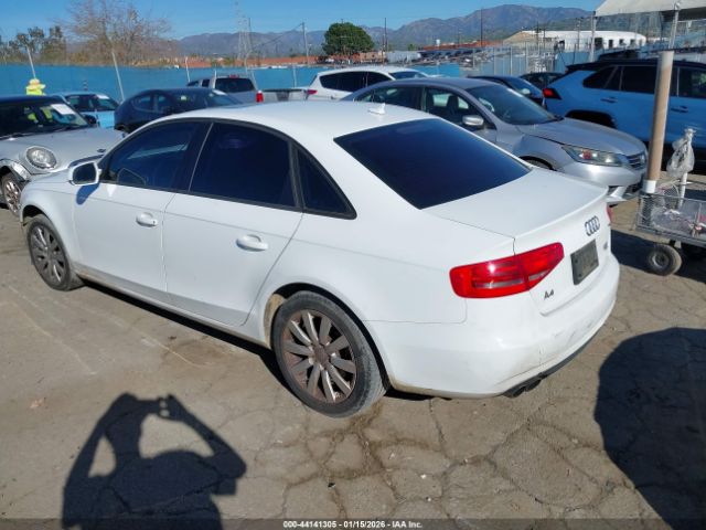 2013 AUDI A4 WAUBFAFL6DA191841 Photo 2