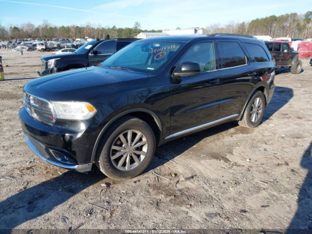 2017 DODGE DURANGO 1C4RDHAG4HC677181 Photo 1