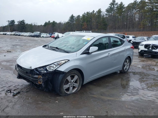 2013 HYUNDAI ELANTRA 5NPDH4AE3DH449841 Photo 1
