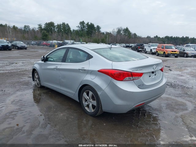 2013 HYUNDAI ELANTRA 5NPDH4AE3DH449841 Photo 2