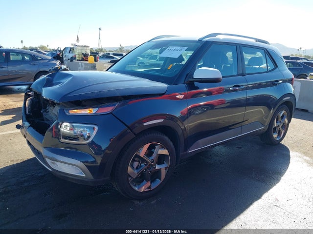 Продаж на аукціоні авто 2021 Hyundai Venue Denim, vin: KMHRC8A33MU114137, номер лоту: 44141331