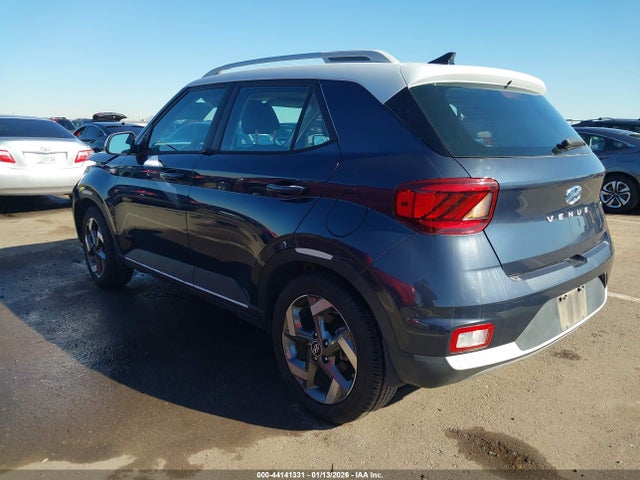 Продаж на аукціоні авто 2021 Hyundai Venue Denim, vin: KMHRC8A33MU114137, номер лоту: 44141331