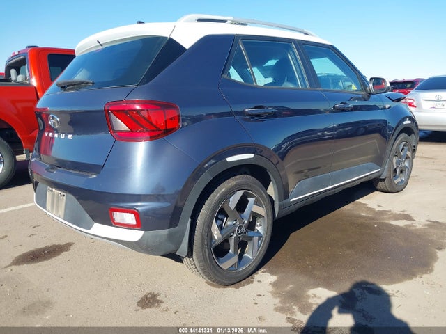 Продаж на аукціоні авто 2021 Hyundai Venue Denim, vin: KMHRC8A33MU114137, номер лоту: 44141331