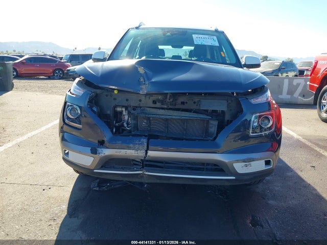 Продаж на аукціоні авто 2021 Hyundai Venue Denim, vin: KMHRC8A33MU114137, номер лоту: 44141331