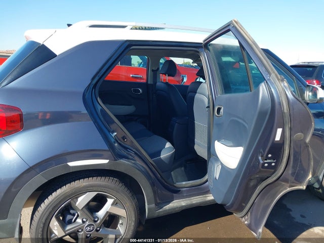 Продаж на аукціоні авто 2021 Hyundai Venue Denim, vin: KMHRC8A33MU114137, номер лоту: 44141331