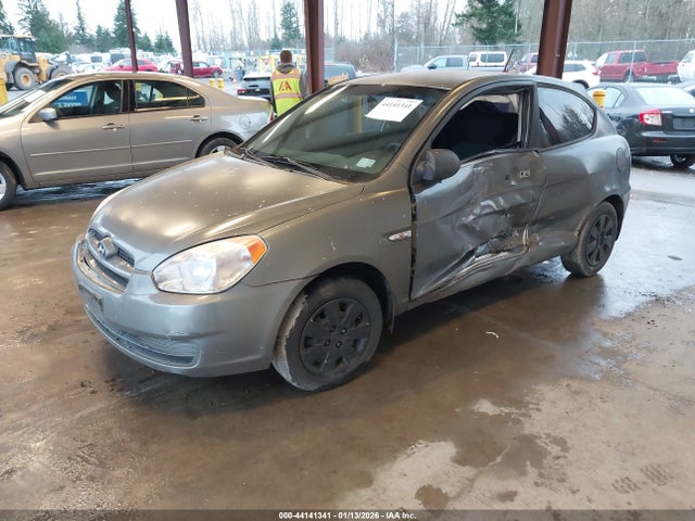 2009 HYUNDAI ACCENT KMHCM36C49U111138 Photo 1
