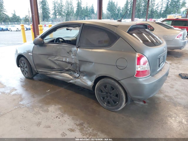 2009 HYUNDAI ACCENT KMHCM36C49U111138 Photo 2