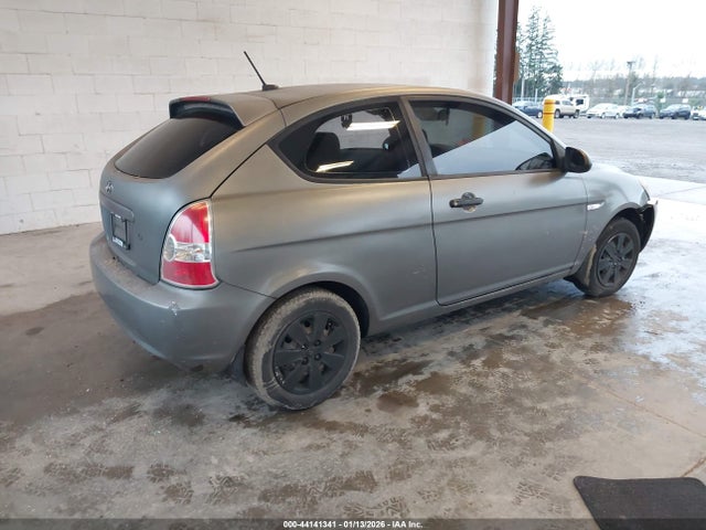 2009 HYUNDAI ACCENT KMHCM36C49U111138 Photo 3