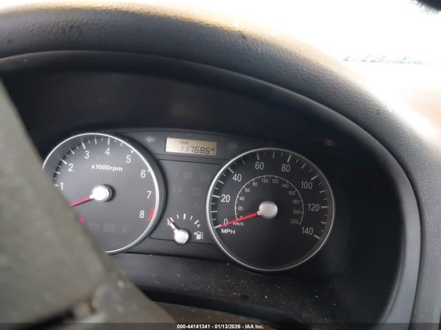 2009 HYUNDAI ACCENT KMHCM36C49U111138 Photo 6