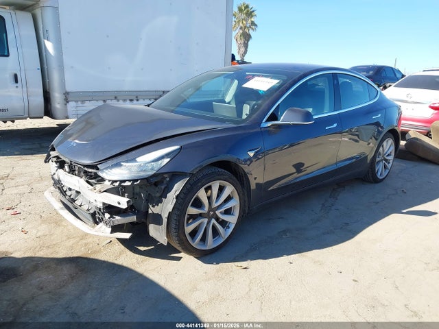 2018 TESLA MODEL 3 5YJ3E1EA3JF016315 Photo 1