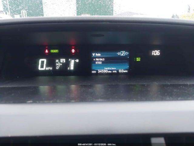 JTDZN3EU2HJ057912 Toyota Prius V Five