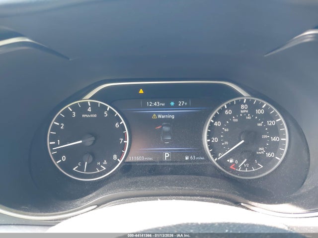 1N4AA6AP5JC377817 Nissan Maxima 3.5 Sv