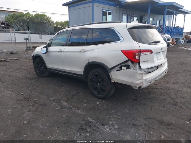 Honda Pilot 2wd Special Edition 2022 5FNYF5H20NB020746 Image 3