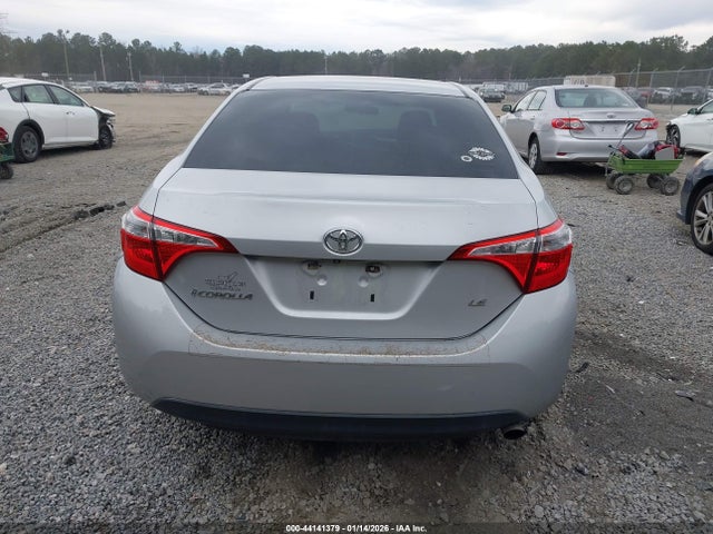 Toyota COROLLA LE 2016 5YFBURHE3GP545255 Image 16